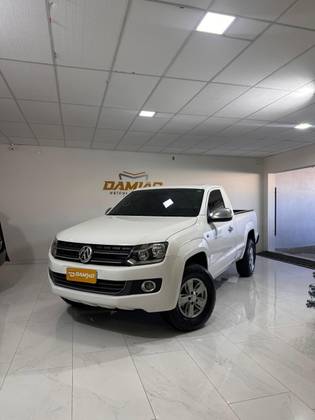 VOLKSWAGEN AMAROK 2.0 S 4X4 CD 16V TURBO INTERCOOLER DIESEL 4P MANUAL